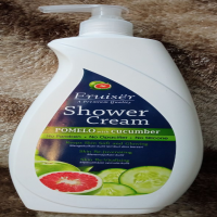 Fruity Bliss: Refresh with Fruiser Pomelo and Cucumber Shower Cream 1000ml