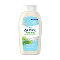 St. Ives Sea Salt and Kelp Purifying Body Wash - 709ml: Invigorate and Refresh Your Skin!