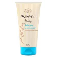 Aveeno Daily Care Baby Moisturizing Lotion 150ml - Non-Greasy Formula for Gentle Hydration