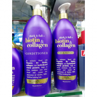 OGX Thick & Full Biotin & Collagen Shampoo 750 ml | Boost Hair Volume and Strength