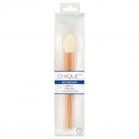 Chique™ Rose Gold Highlighter Brush: Illuminate Your Features with Style