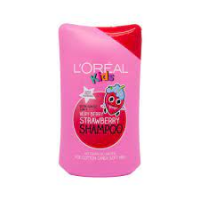L'Oreal Kids 2-in-1 Soothing Strawberry Shampoo 250ml - Gentle and Nourishing Hair Care for Kids