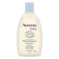 Aveeno Baby Wash and Shampoo - 354ml