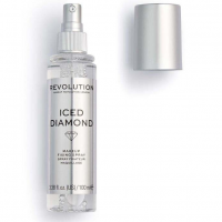 Makeup Revolution Precious Stone Fixing Spray Iced Diamond - The Ultimate Set and Hold for Flawless Makeup