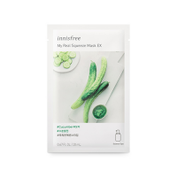 Innisfree My Real Squeeze Sheet Mask Cucumber 20ml