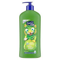 Suave Kids 3in1 Shampoo Conditioner Body Wash Pump Silly Apple 532ml