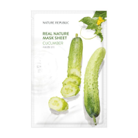 Nature Republic Real Nature Cucumber Mask Sheet 23ml