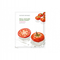 Nature Republic Real Nature Mask Sheet Tomato 23ml: Uncover the Power of Tomato for Beautiful Skin!