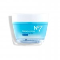 Revitalize Your Skin with Boots No7 Hydra Luminous Water Surge Gel Oil Free 50ml