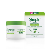 Boost Skin Health with Simple Kind To Vital Vitamin Night Cream - 50ml