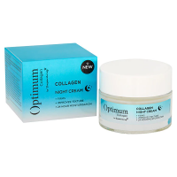 Superdrug Optimum Collagen Night Cream 50ml: Rejuvenate and Hydrate Your Skin