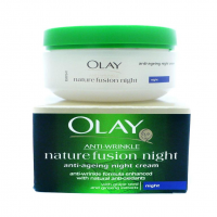 Olay Anti- Wrinkle Nature Fusion Moisturiser Night Cream 50ml