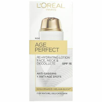 Loreal Age Perfect Face Neck and Décolleté Lotion SPF15 50ml - Keep Your Skin Beautifully Hydrated and Protected