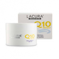 Lacura Q10 Renew Day Cream 50ml: Rejuvenate and Hydrate Your Skin for a Radiant Glow