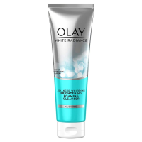 Olay White Radiance Brightening Foaming Cleanser 100g: Experience the Secret to Crystal Clear Skin