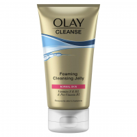 Olay Cleanse Foaming Skin Cleansing Jelly Melts Away Make-Up Normal Skin 150ml