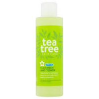 Superdrug Tea Tree Cleanser Toner 200ml