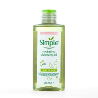 Simple Hydrating Cleansing Oil 125ml: The Perfect Skincare Solution for Nourished and Refreshed Skin