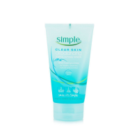 Simple Clear Skin Oil Balancing Exfoliating Wash 150ml - Cleanse and Balance Your Skin Effortlessly
