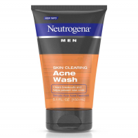 Get Clear, Healthy Skin with Neutrogena Men Skin Clearing Acne Face Wash - 150ml