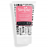 Simple Little Mix Moisturising Facial Wash 150ml