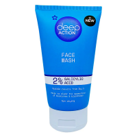 Superdrug's Daily Facial Wash: A 150ml Deep Action Solution for Clear Skin