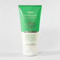 Tesco Kind & Pure Refreshing Face Wash 150ml - Nourish Your Skin with Gentle Cleansing