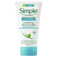 Simple Face Purifying Skin Wash 150ml: Gentle Cleansing Solution for Pure, Radiant Skin