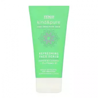 Tesco Kind & Pure Refreshing Face Scrub 150ml: Gently Exfoliate and Rejuvenate Your Skin