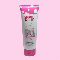 Snail White Snail and Pearl Whitening Facial Foam - 180ml | Suitable for All Skin Types