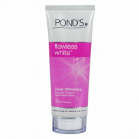 Ponds Flawless White Deep Whitening Facial Foam 100G - Achieve Radiant and Clear Skin