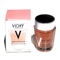 Vichy Double Glow Peel Mask 75ml - Achieve Radiant Skin in Minutes!