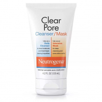 Neutrogena Clear Pore Cleanser Mask 125ml - Deep Cleaning Formula for Clear and Healthy Skin