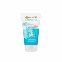 Garnier Pure Active 3-In-1 Wash, Scrub, Mask 150ml: The Ultimate Multi-Tasker for Clear and Fresh Skin!