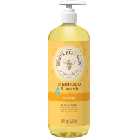 Burt's Bees Baby Shampoo & Wash Original 621ml - Gentle and Natural Care for Your Little One