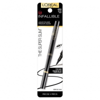 L'Oreal Infallible Super Slim Eyeliner 400 Black Nior - Perfect Precision for Stunning Eyes