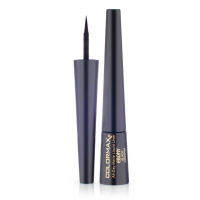 Colormax Ebony Waterproof All Day Matte Liquid Liner - Black: Achieve Flawless All-Day Eye Definition