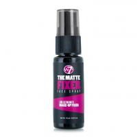 W7 Fixer Matte Spray 18ml - Long-lasting Finish for Flawless Makeup