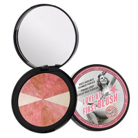 Soap & Glory Love At First Blush Shimmer Blush Powder - Pink, Pop & Pearl: Radiant and Flawless Multi-Tonal Blush for a Mesmerizing Glow