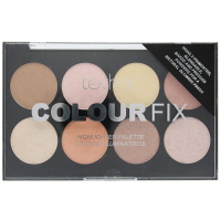 Technic Colour Fix Face and Body Baked & Pressed Powder Highlighter Palette