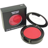 Mac Blush Powder - Frankly Scarlet 6g: Add a Pop of Gorgeous Color to Your Cheeks with this Stunning MAC Blush!