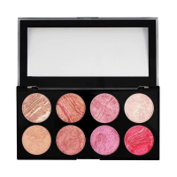 Discover the Radiance with Makeup Revolution Blush Queen Palette – Your Ultimate Spring Beauty Essential