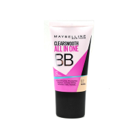 Maybelline Clear Smooth All In One BB Cream SPF 21Plus 18g - 02 Natural: Discover Flawless Skin with Sun Protection