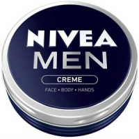Nivea Men Creme Cream: Ultimate Moisturizing Solution for Face, Body, and Hands (75ml)