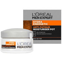 L'Oreal Men Expert Hydra Energetic Anti Fatigue Moisturiser (50ml) | Buy Online