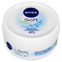 Nivea Soft Refreshingly Soft Moisturising Cream 200ml: Hydrate and Revitalize Your Skin