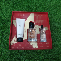 Giorgio Armani Sì Fiori 50ml Eau de Parfum Perfume Gift Set for Her: Unveiling a Captivating Fragrance Experience