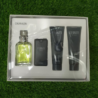 Shop the CALVIN KLEIN Eternity For Men Gift Set with 4 Items at our E-commerce Store