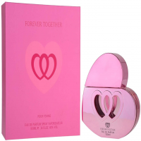 Laurelle Forever Together Pour Femme Women's EDP Perfume Spray 100ml - Pink: Embrace Everlasting Togetherness with this Exquisite Fragrance