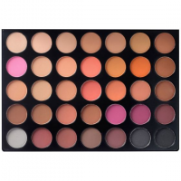 35 Natural Matte Color Eyeshadow Palette by Kara Beauty - ES03 - Highly Pigmented